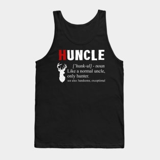 Huncle Uncle Hunter Hunting Tank Top